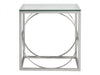 Artistica Home Ellipse Rectangular End Table