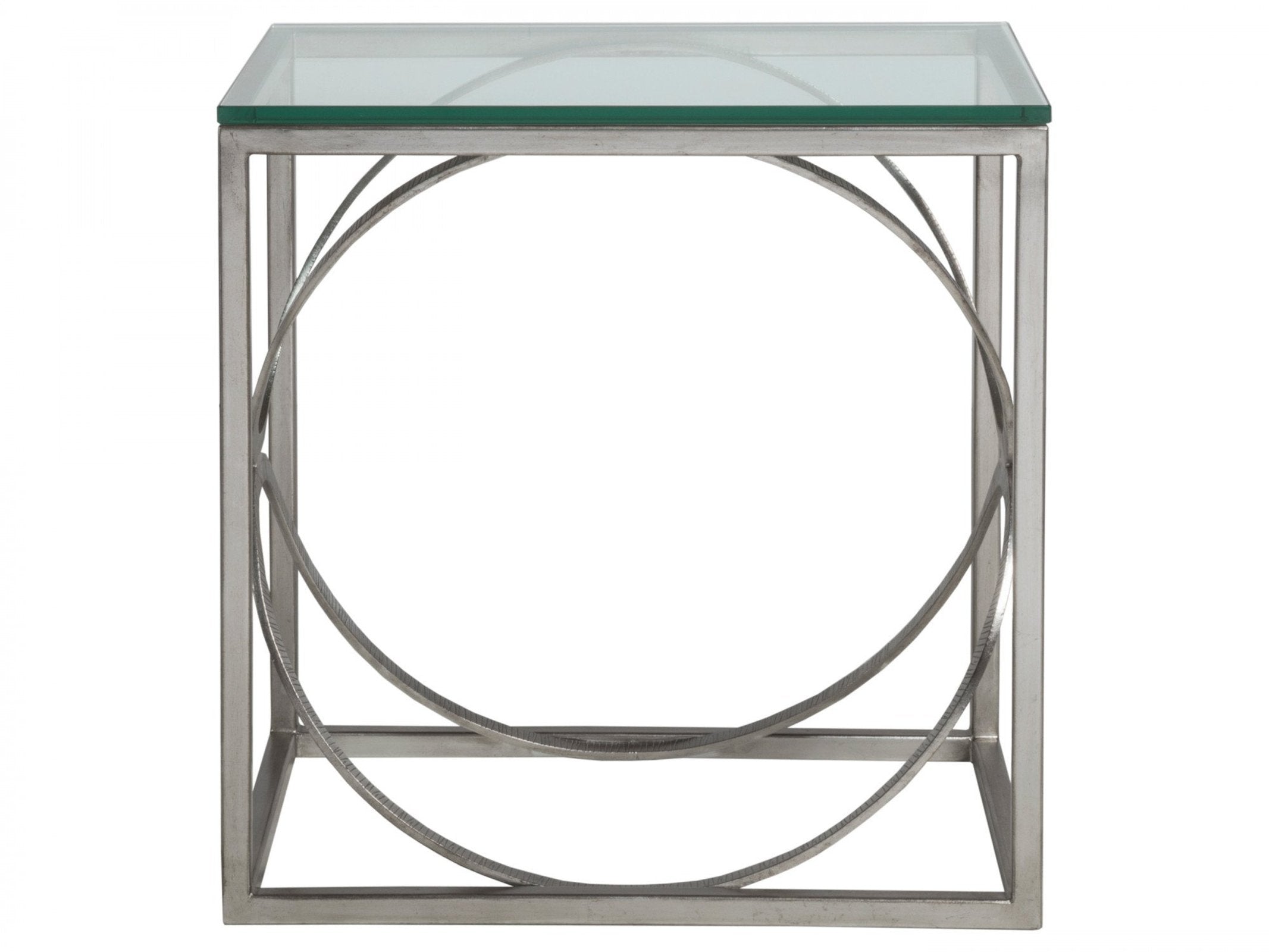 Artistica Home Ellipse Rectangular End Table