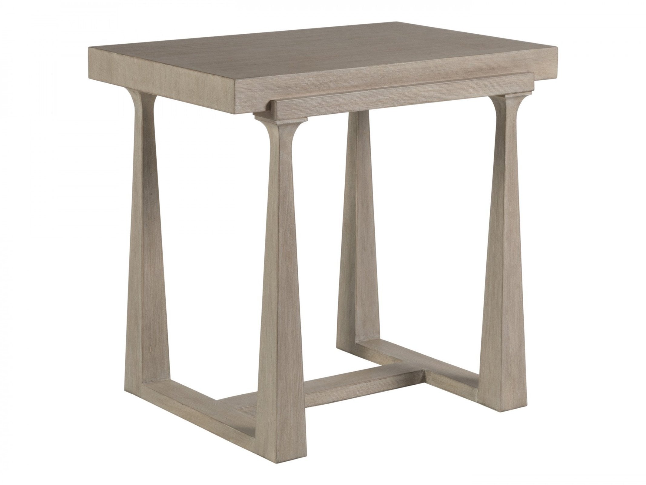 Artistica Home Grantland Rectangular End Table