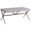 Artistica Home Greta Rectangular Cocktail Table