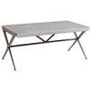 Artistica Home Greta Rectangular Cocktail Table