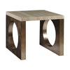 Artistica Home Impresario Square End Table