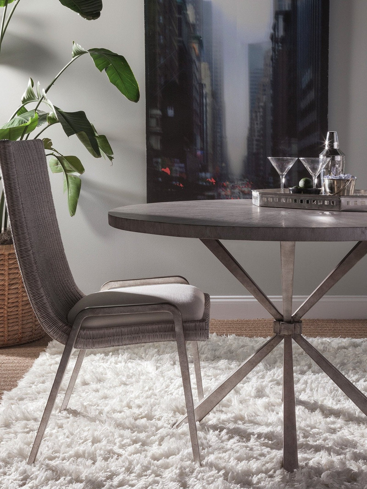 Artistica Home Iteration Round Dining Table