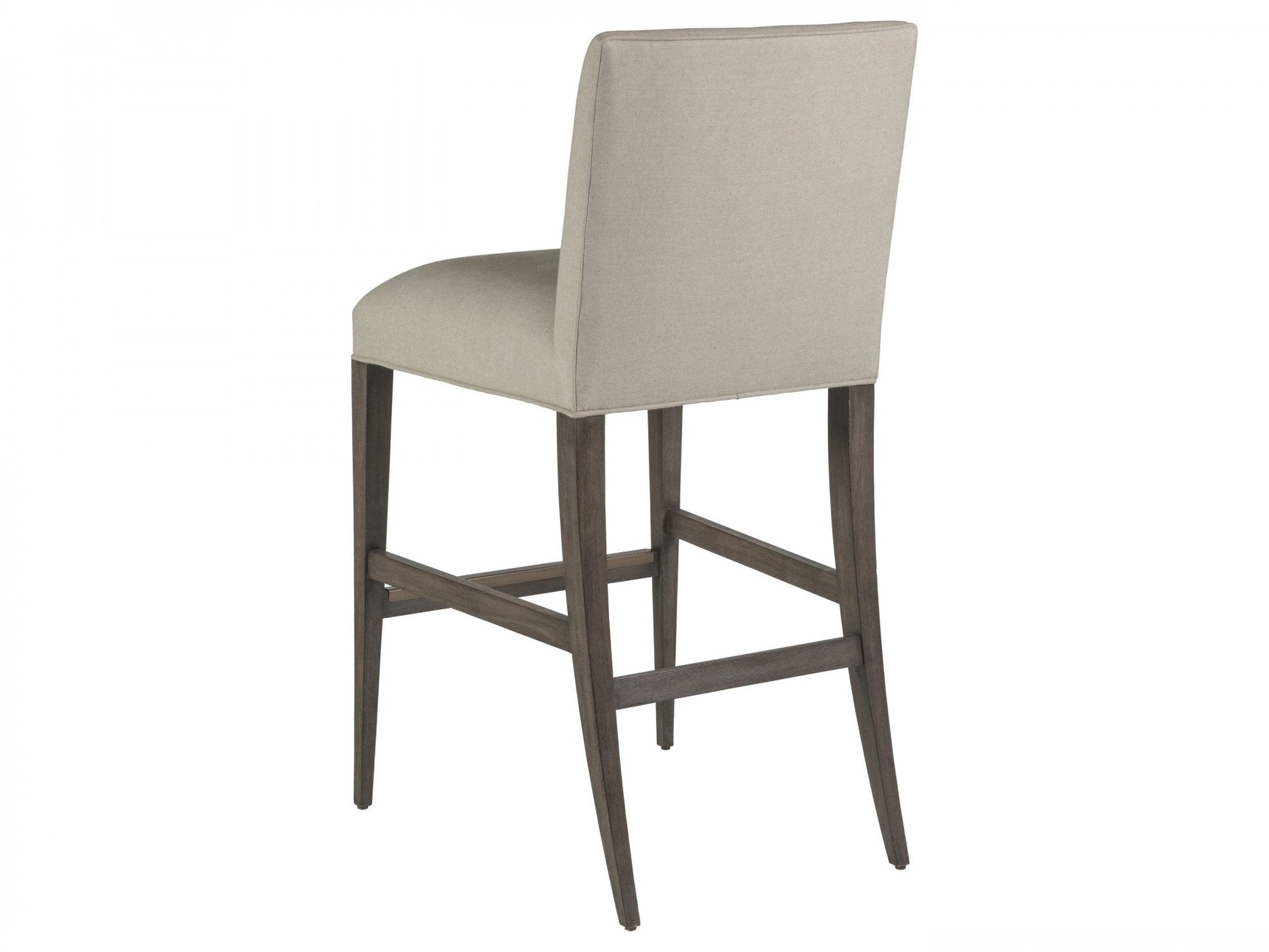 Artistica Home Madox Upholstered Low Back Bar Stool