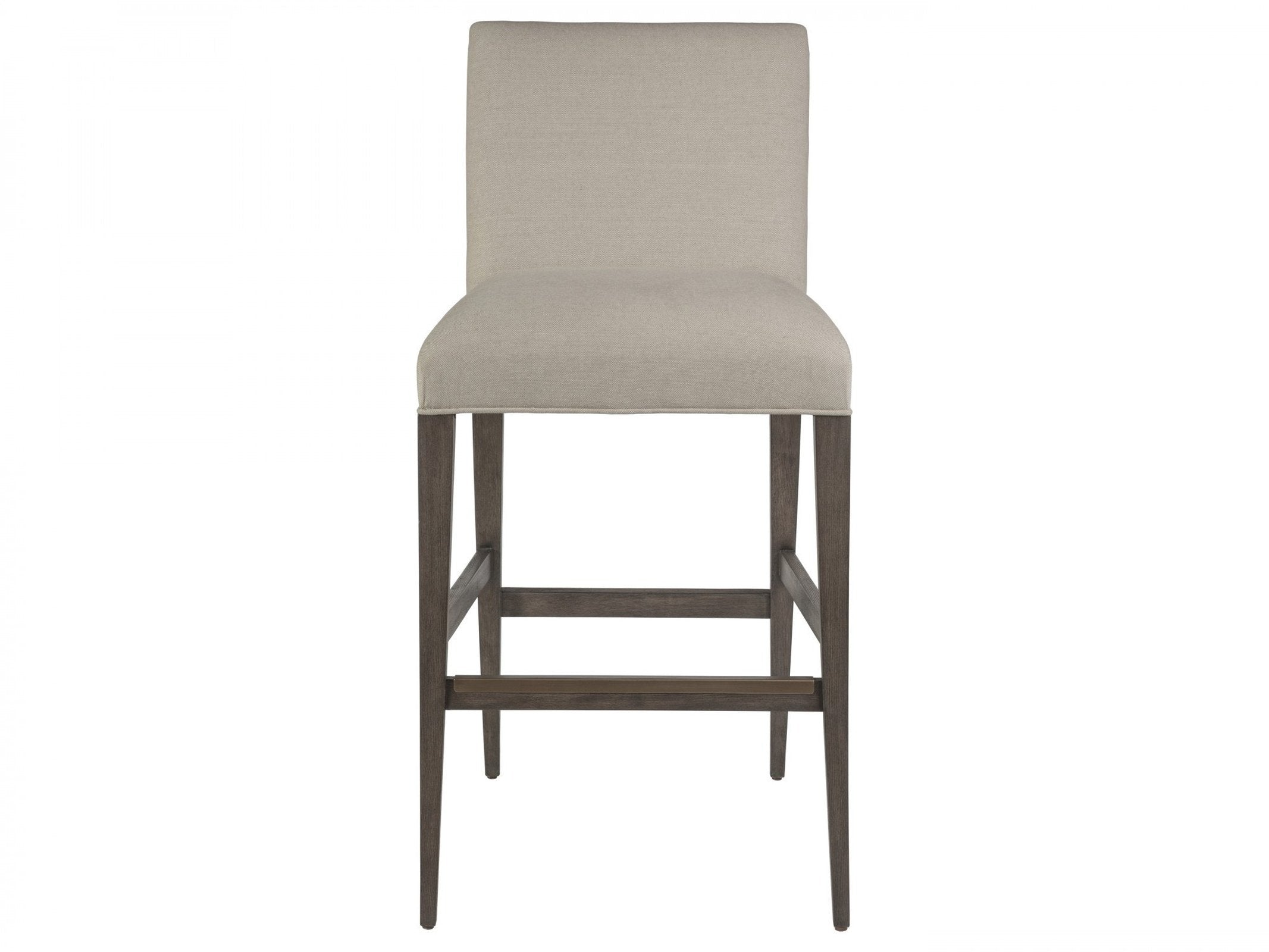 Artistica Home Madox Upholstered Low Back Bar Stool