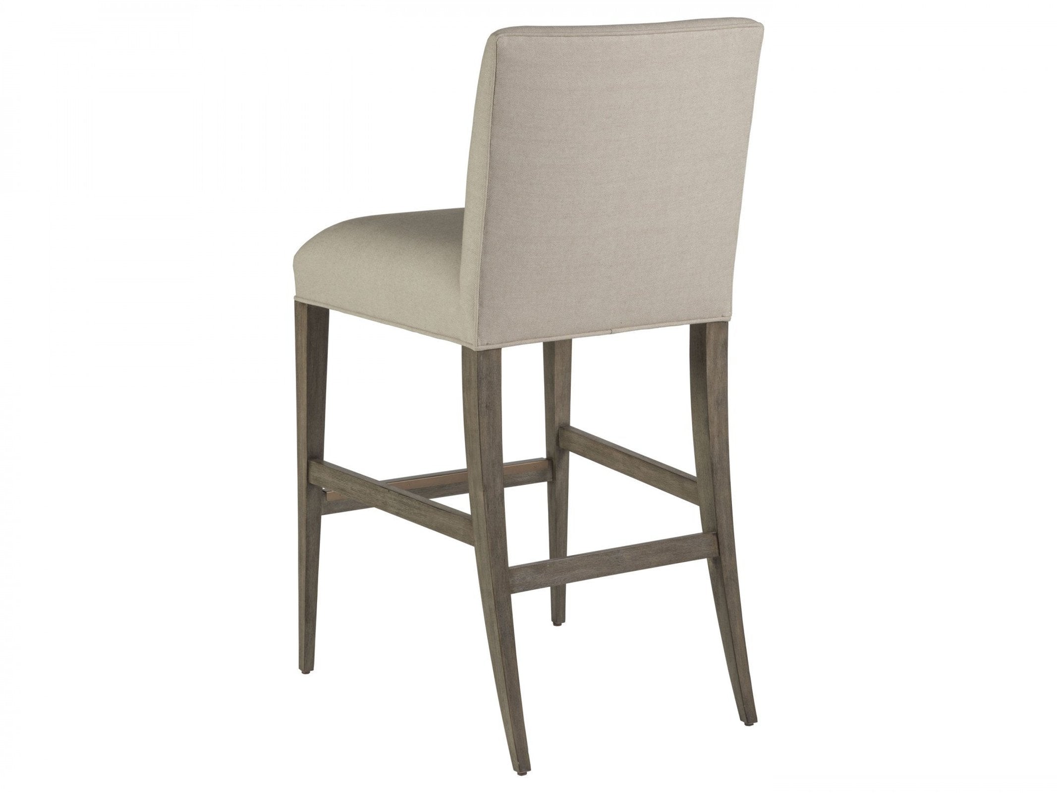 Artistica Home Madox Upholstered Low Back Bar Stool