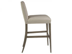 Artistica Home Madox Upholstered Low Back Bar Stool