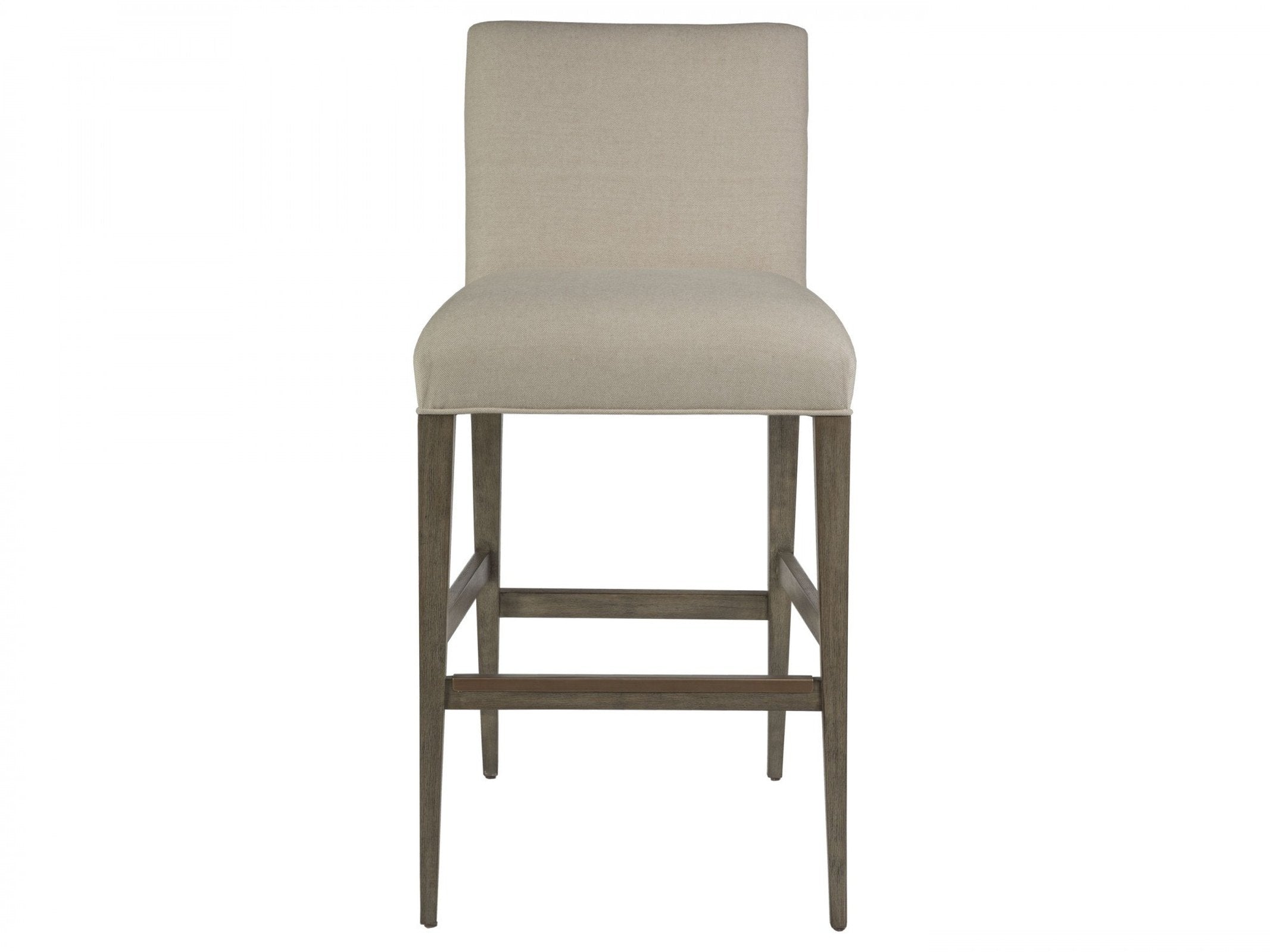 Artistica Home Madox Upholstered Low Back Bar Stool