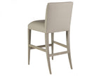 Artistica Home Madox Upholstered Low Back Bar Stool