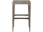 Artistica Home Milo Leather Backless Bar Stool