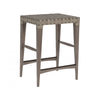 Artistica Home Milo Leather Backless Counter Stool