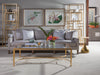 Artistica Home Sangiovese Large Rectangular Cocktail Table