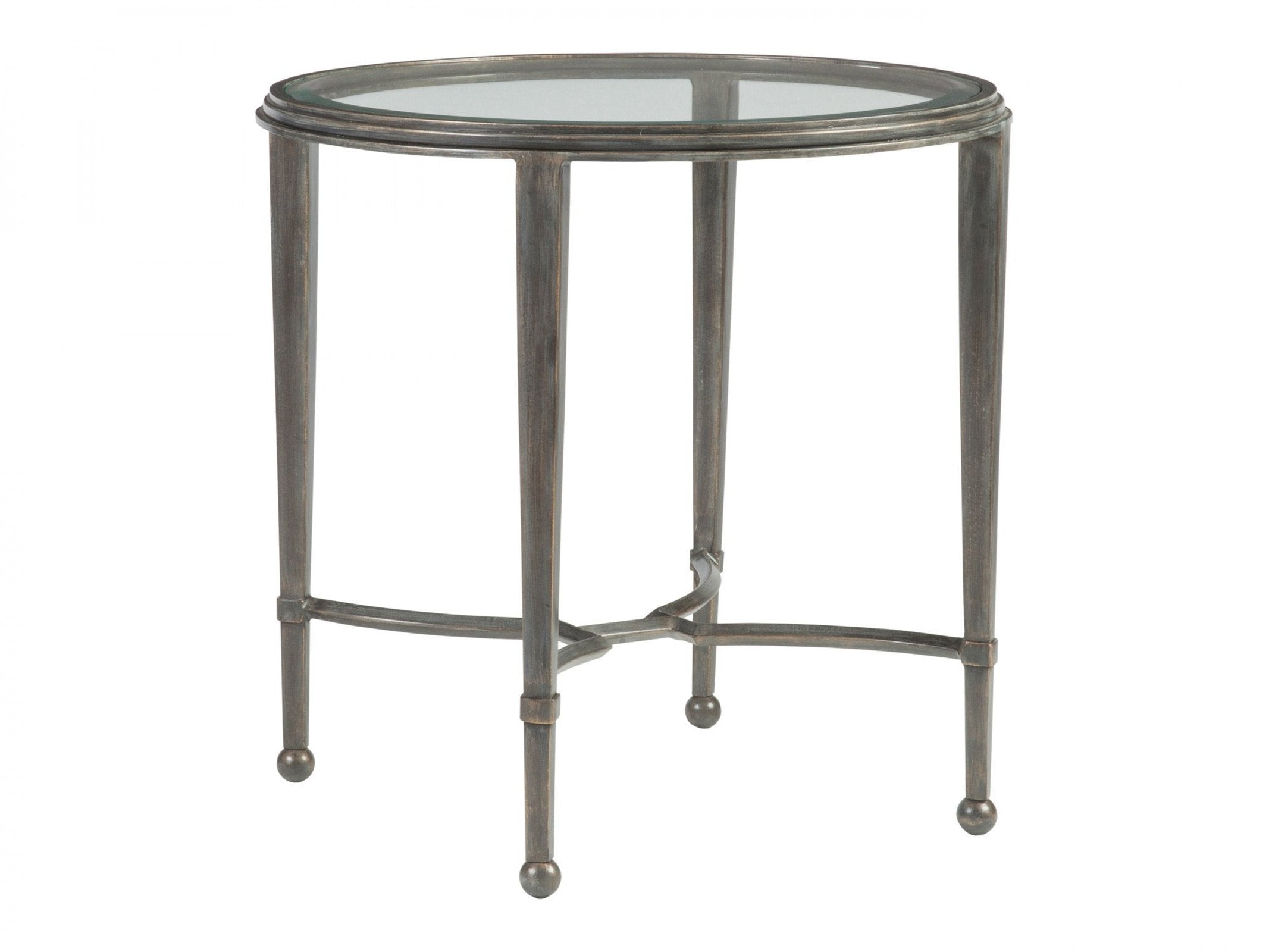 Artistica Home Sangiovese Round End Table