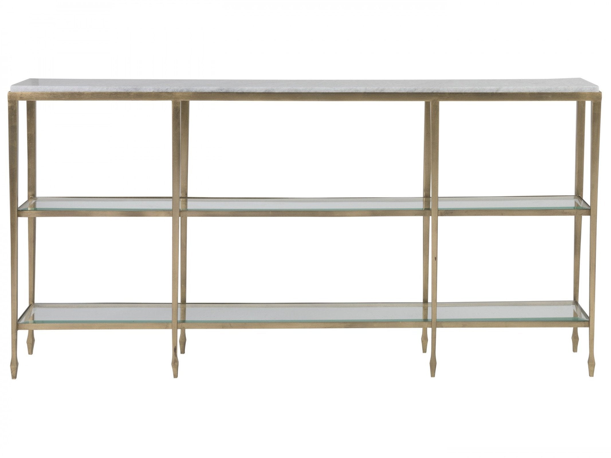 Artistica Home Sashay Gold Console