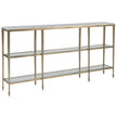 Artistica Home Sashay Gold Console