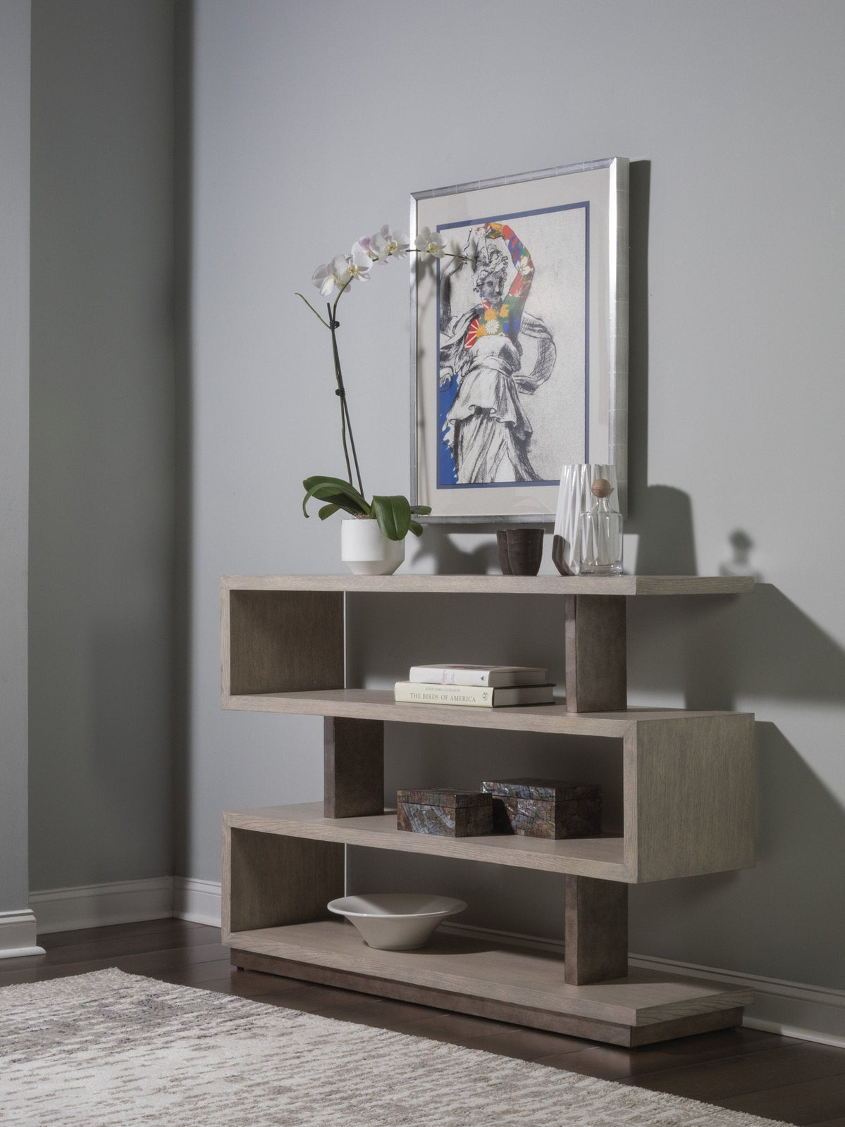 Artistica Home Soiree Low Bookcase