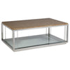 Artistica Home Thatch Rectangular Cocktail Table