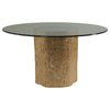 Artistica Home Trunk Segment Round Dining Table