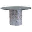 Artistica Home Trunk Segment Round Dining Table