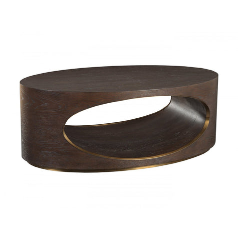 Artistica Home Verbatim Oval Cocktail Table