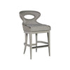 Artistica Home Zeitgeist Linen Upholstered Swivel Bar Stool