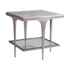 Artistica Home Zephyr Square End Table