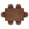 Copeland Audrey Fixed Top Table