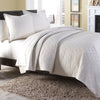 Michael Amini Taylor Coverlet/Duvet Set Linen