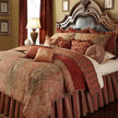 Michael Amini Woodside Park Comforter Set Spice