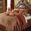 Michael Amini Woodside Park Comforter Set Spice