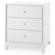 Villa & House Bergamo 3-Drawer Side Table by Bungalow 5