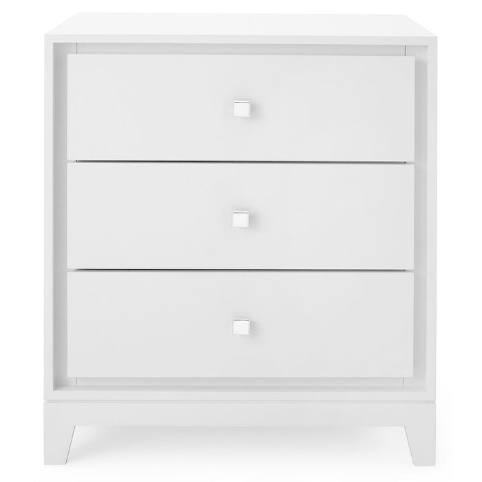 Villa & House Bergamo 3-Drawer Side Table by Bungalow 5
