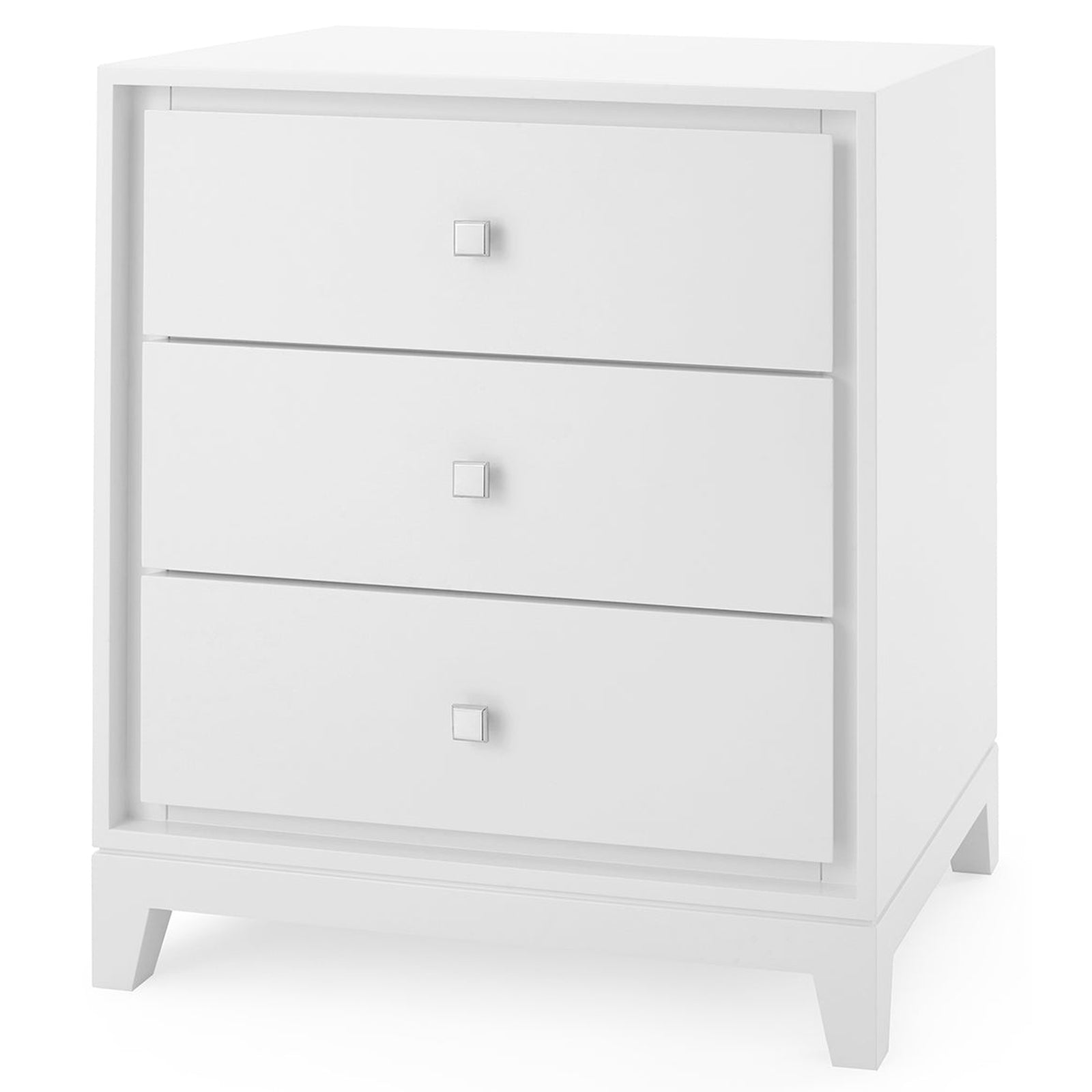 Villa & House Bergamo 3-Drawer Side Table by Bungalow 5