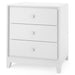 Villa & House Bergamo 3-Drawer Side Table by Bungalow 5