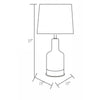 Surya Brae BRE-002 Table Lamp