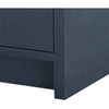 Villa & House Bryant Linen 3-Drawer Side Table