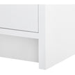 Villa & House Bryant Linen 3-Drawer Side Table