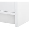 Villa & House Bryant Linen 3-Drawer Side Table