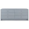 Villa & House Bryant Linen Extra Wide Large 6-Drawer by Bungalow 5