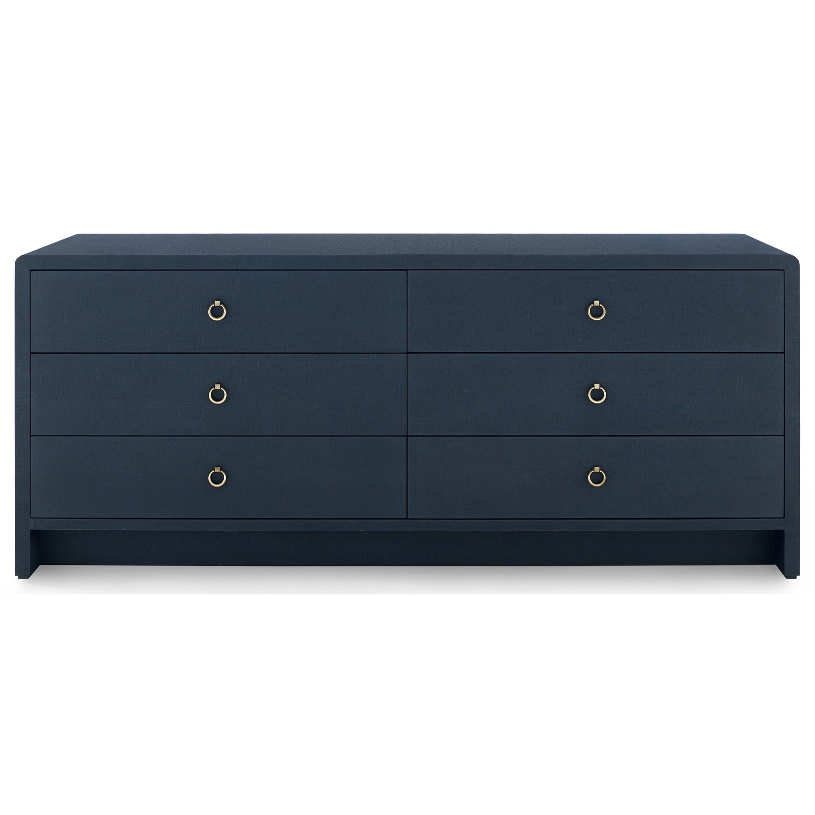 Villa & House Bryant Linen Extra Wide Large 6-Drawer by Bungalow 5