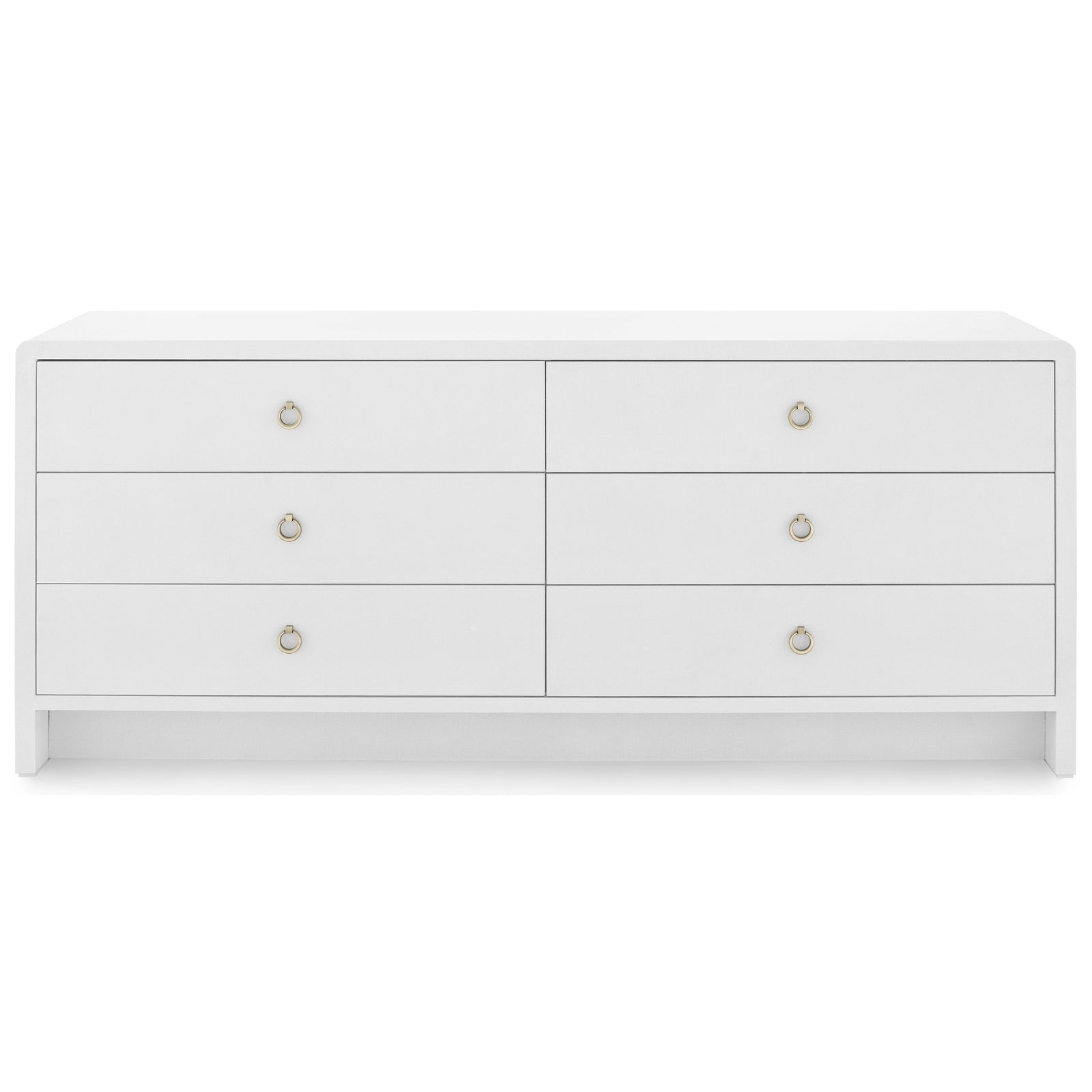 Villa & House Bryant Linen Extra Wide Large 6-Drawer by Bungalow 5