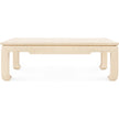 Villa & House Bethany Large Rectangular Coffee Table by Bungalow 5