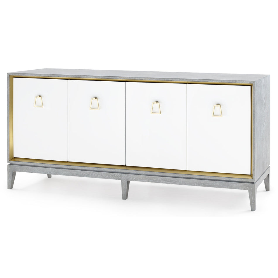 Villa & House Cameron 4-Door Cabinet by Bungalow 5