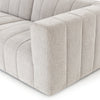 Four Hands Langham Channeled 3 PC Sectional with Ottoman