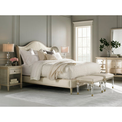 Caracole Classic Bedtime Beauty Bed Queen DSC