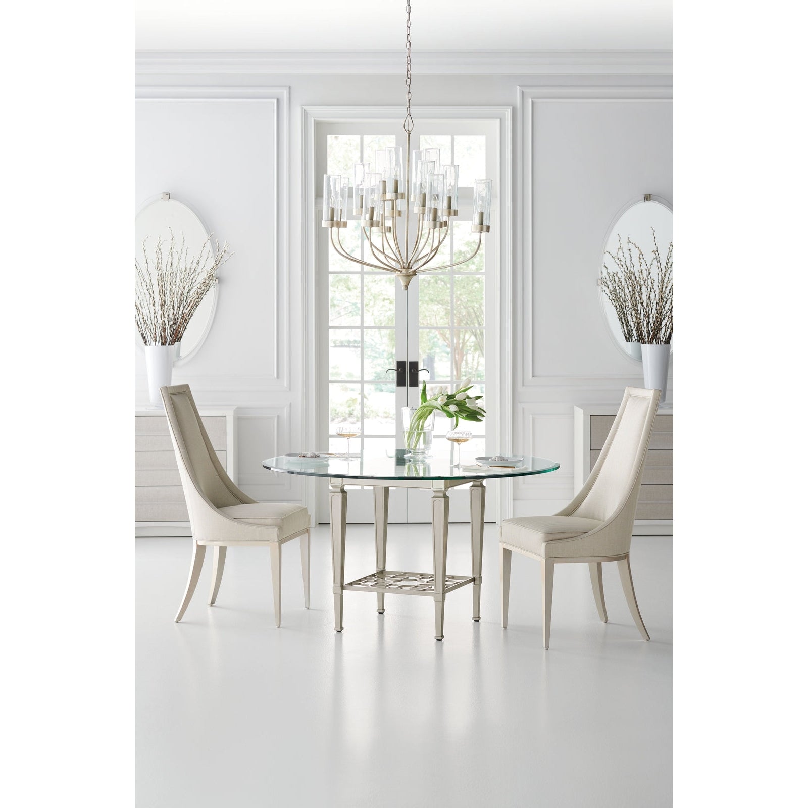 Caracole A Clear Touch Nightstand