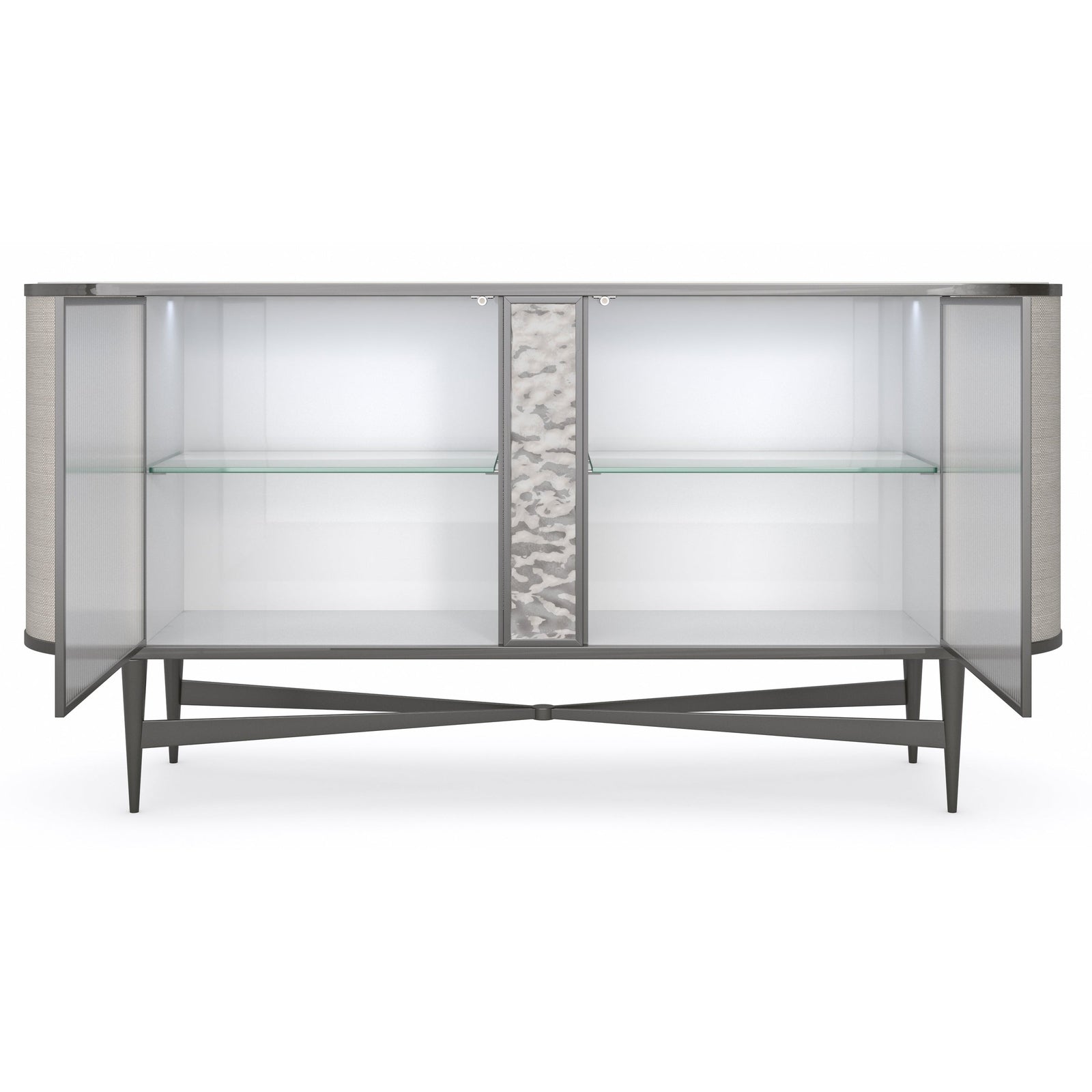 Caracole Classic Has It All Sideboard