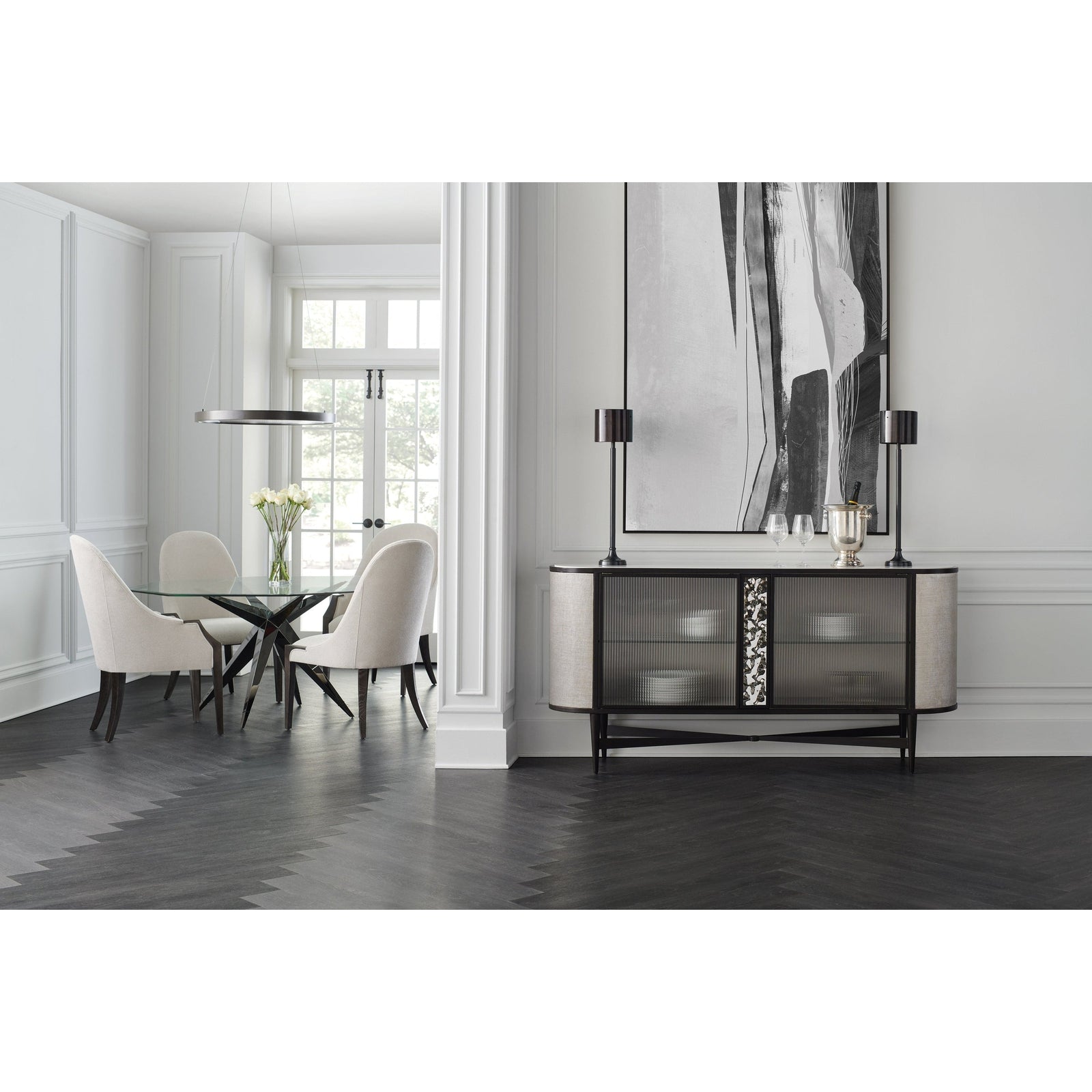 Caracole Classic Has It All Sideboard