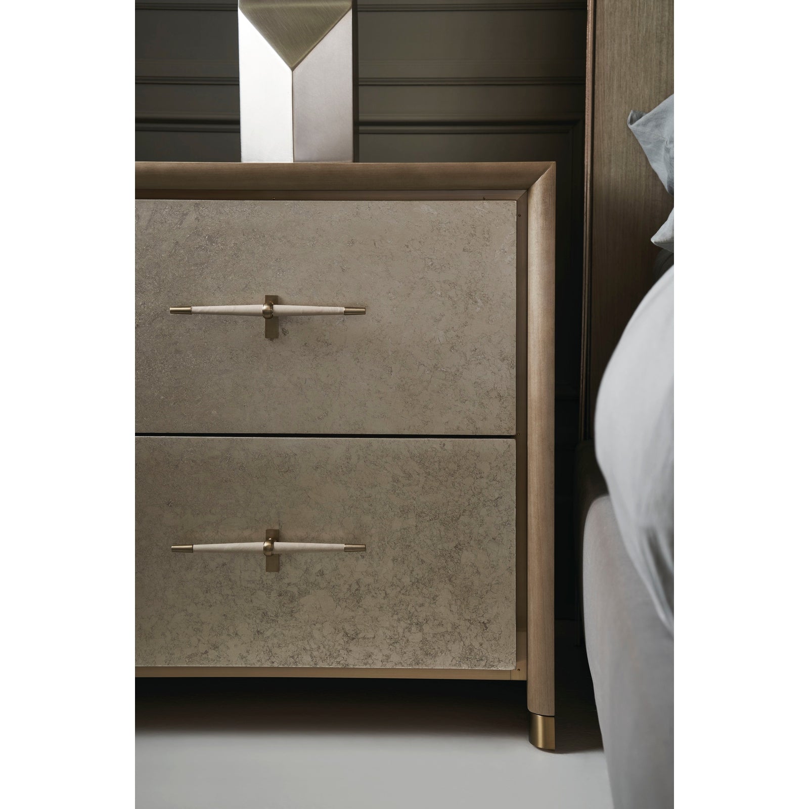 Caracole Classic Hang Up Small Nightstand