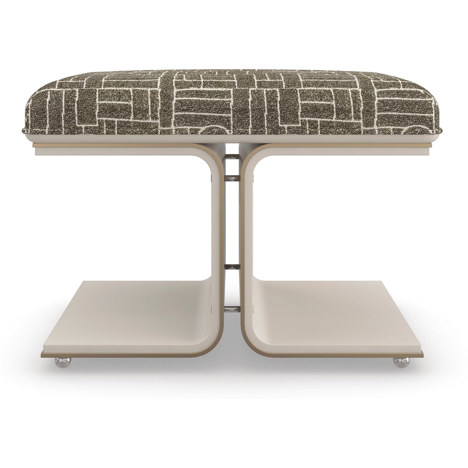 Caracole Classic Balance Beam Bench